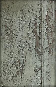 Old wooden wall that peel off.