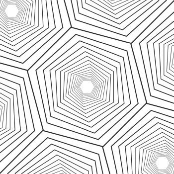 Abstract close up hexagon geometric pattern modern design. You can use for artwork. vector eps10