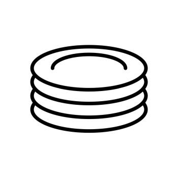 Plate of food icon