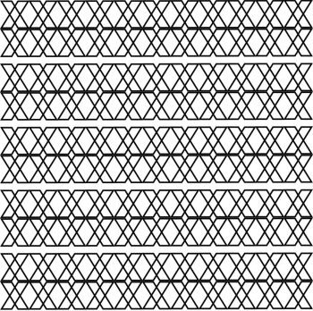 colorful minimal  line art geometric vector pattern background presentation