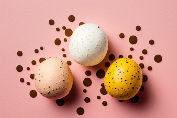 Easter decorations concept. Illustration Generative AI 