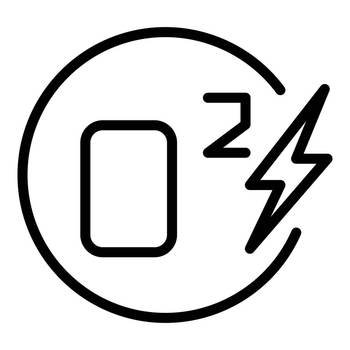 Oxygen concentrator icon outline vector. Home equipment. Medical health. Oxygen concentrator icon outline vector. Home equipment