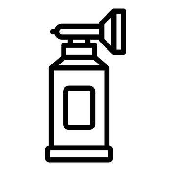 Pulse tank icon outline vector. Medical oxygen. Home equipment. Pulse tank icon outline vector. Medical oxygen