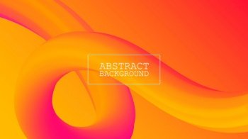 Abstract background with bright colorful dynamic shapes