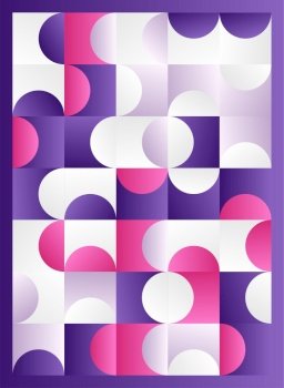 Abstract; Geometric Poster cover flyer designs