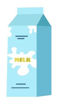 Dairy product assortment, isolated package of fresh milk, goat or cow. Made on farm, organic and natural food for balanced nutrition and dieting. Nourishment for children. Vector in flat style. Milk in package, dairy product in shop or store