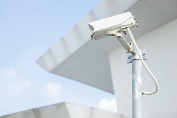 cctv outdoor building security camera