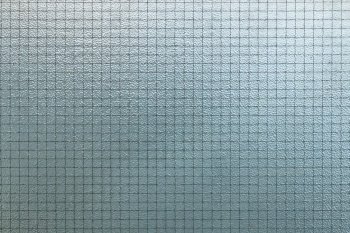 Wire mesh glass or protective safety laminated tempered glass texture pattern for background