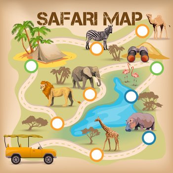 safari map element