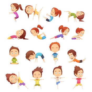 children yoga meditation exercise