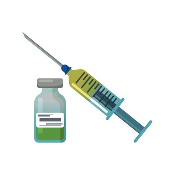 Coronavirus vaccination vaccine cure concept