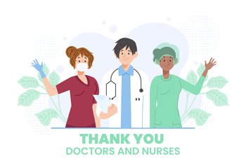 thank you doctors nurses coronavirus hero