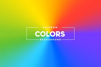 colorful conical color shades vibrant background design