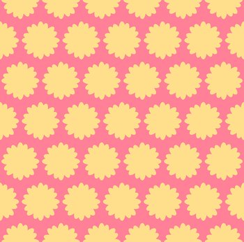groovy background. Seamless bright repeat pattern of simple blooming flowers in 1970s psychedelic hippie style. graphic decor ornament in retro design. vector illustration.. groovy background. Seamless bright repeat pattern of simple blooming flowers in 1970s psychedelic hippie style. graphic decor ornament in retro design. vector illustration