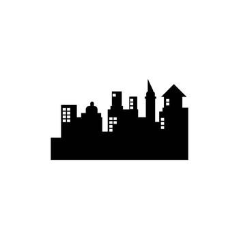 urban icon vector illustration symbol design