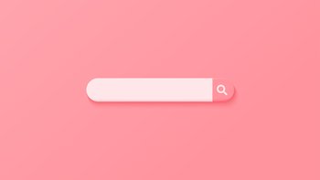 Minimal search bar. Simple and modern search bar design.