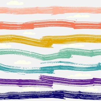 Rainbow seamless diagonal stripes pattern, vector illustration. Seamless pattern with rough pastel colorful lines. Kids pastel rainbow geometric background with rough lines,. Rainbow seamless diagonal stripes pattern, vector illustration. Seamless pattern with rough pastel colorful lines. Kids pastel rainbow geometric background with rough lines.
