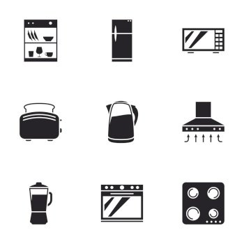 Kitchen Appliances icons