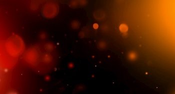 Red and yellow Lens flare particles. Abstract background. Christmas wallpaper. Red and yellow Lens flare particles. Abstract background