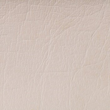 Closeup white leatherette texture for pattern background or wallpaper.