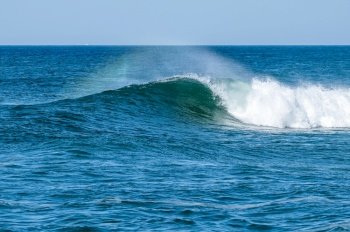 Atlantic waves at Furadouro -  Ovar, Portugal.