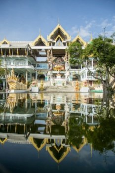 The Wat Kao Itisukato near the City of Hua Hin in the Province of Prachuap Khiri Khan in Thailand,  Thailand, Hua Hin, December, 2022. THAILAND PRACHUAP HUA HIN WAT KAO ITISUKATO