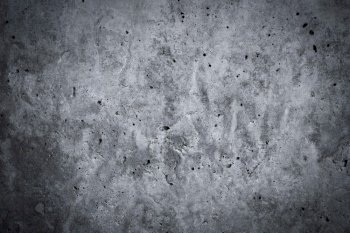 Grungy gray concrete wall texture background. From high detailed fragment stone wall. Cement