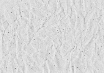 White art paper crumpled background for design your wrinkled texture concept.