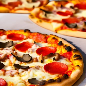 Pizza - generative ai