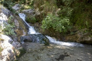 Mills valley is a lovely walk on the  Amalfi coast along the banks of a stream with the ruins of old paper mills