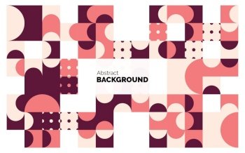 Geometrical abstract background Vector illustration