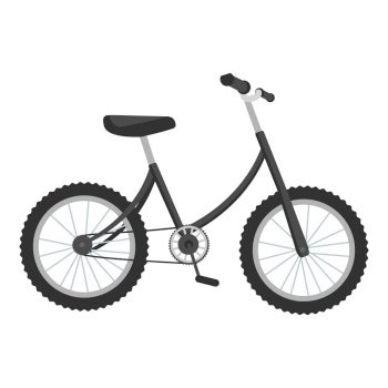 Kid bike icon cartoon vector. Sport cyclist. Biker road. Kid bike icon cartoon vector. Sport cyclist