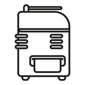 Office copy machine icon outline vector. Digital print. Offset industry. Office copy machine icon outline vector. Digital print