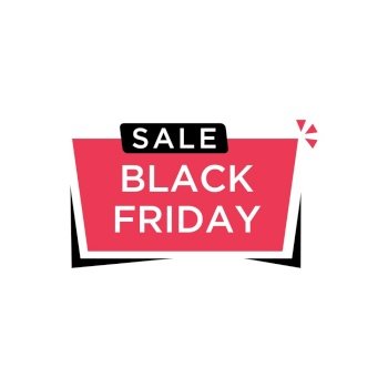 Black friday deals coupons vector design templates