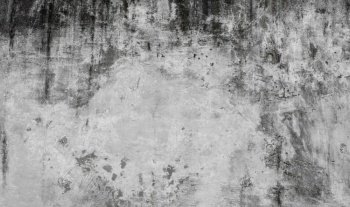 Concrete wall texture, Grey Cement floor with rough grunge surface, Dark Gray and White background with raw plaster on old building wall,Horizon Backdrop background with copy space for presentation 
