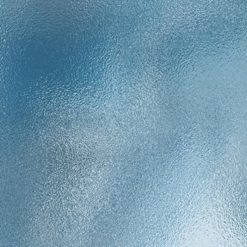 Metallic blue foil texture background 