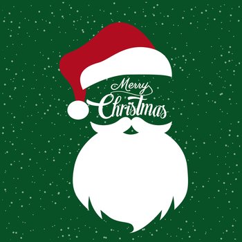 Santa background. Happy new year and merry christmas.Vector. Santa background. Happy new year and merry christmas