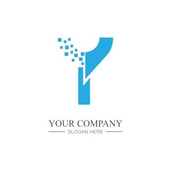 Letter Y Logo Template vector icon design