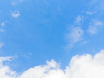 Blue sky with clouds background.. Blue sky with clouds background. Stock photo