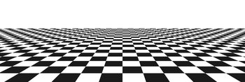 Chess perspective floor background. Black and white chessboard perspective floor texture. Checker board pattern surface. Fading away vanishing checkerboard background. Abstract vector illustration.. Chess perspective floor background. Black and white chessboard perspective floor texture. Checker board pattern surface. Fading away vanishing checkerboard background. Abstract vector illustration