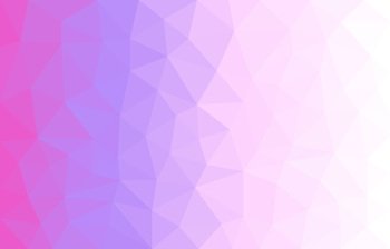 Purple Pink Triangular Triangulation Polygon Design Background