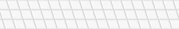 White rhombus tile in diagonal arrangement. Kitchen backsplash horizontal background. Bathroom or toilet ceramic wall or floor mosaic seamless pattern. Facade texture. Vector flat illustration. White rhombus tile in diagonal arrangement. Kitchen backsplash background. Bathroom or toilet ceramic wall or floor mosaic seamless pattern. Facade decoration texture