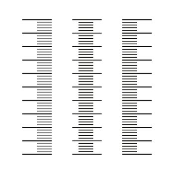 Black ruler scale. Graphic element. Vector illustration. stock image. EPS 10.. Black ruler scale. Graphic element. Vector illustration. stock image.
