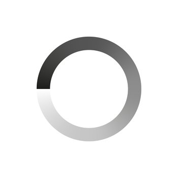 Gray circle icon, great design for any purposes. Vector illustration. EPS 10.. Gray circle icon, great design for any purposes. Vector illustration.