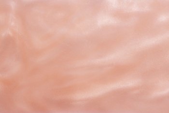 Pink Shiny Abstract Background. Paints, Acrylic, Glitter in Water. Pink Shiny Liquid Surface, Ripples, Waves.