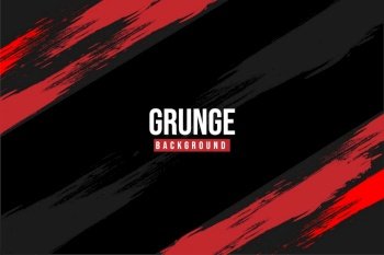 black and red abstract dirty grunge background