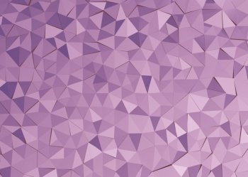 Triangle abstract background. Violet and lilac background, 3d. Triangle abstract background. Violet and lilac background, 3d rendering.