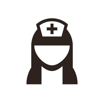 Nurse icon vector image