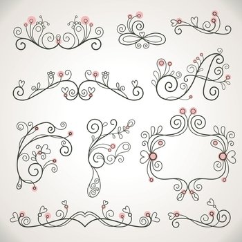 Calligraphy vector image