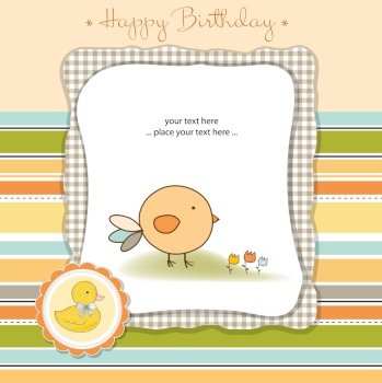 Baby shower vector image